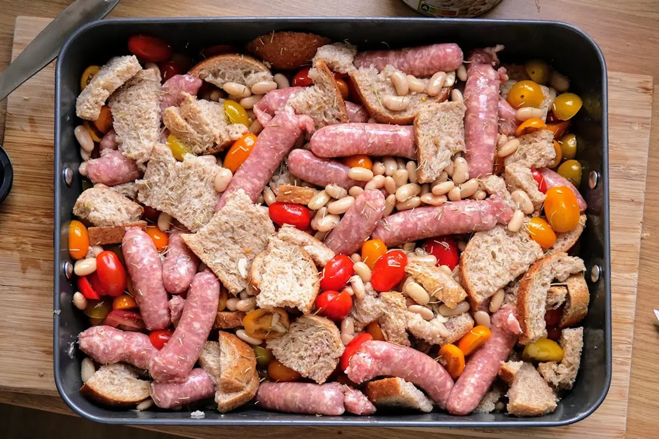 cassoulet regressif de Jamie