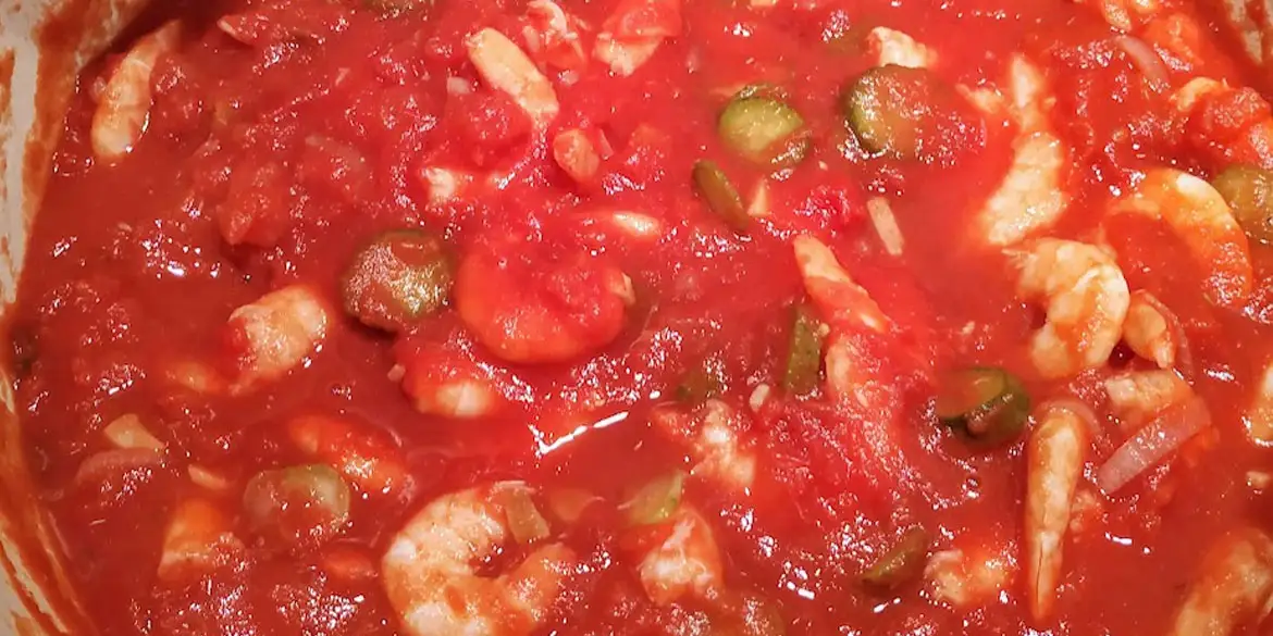 Crevettes à la russe, sauce aigre douce 🦐