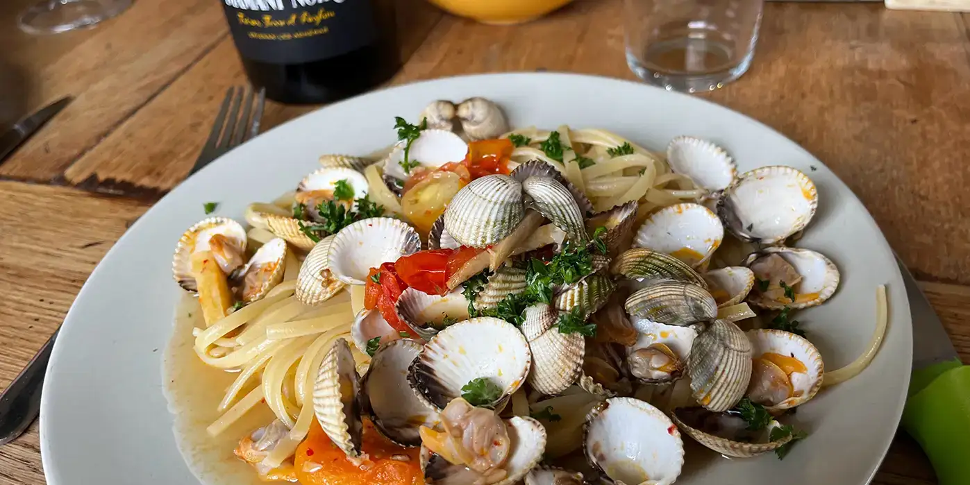 Linguine alle vongole de Tonton Ben 🍝