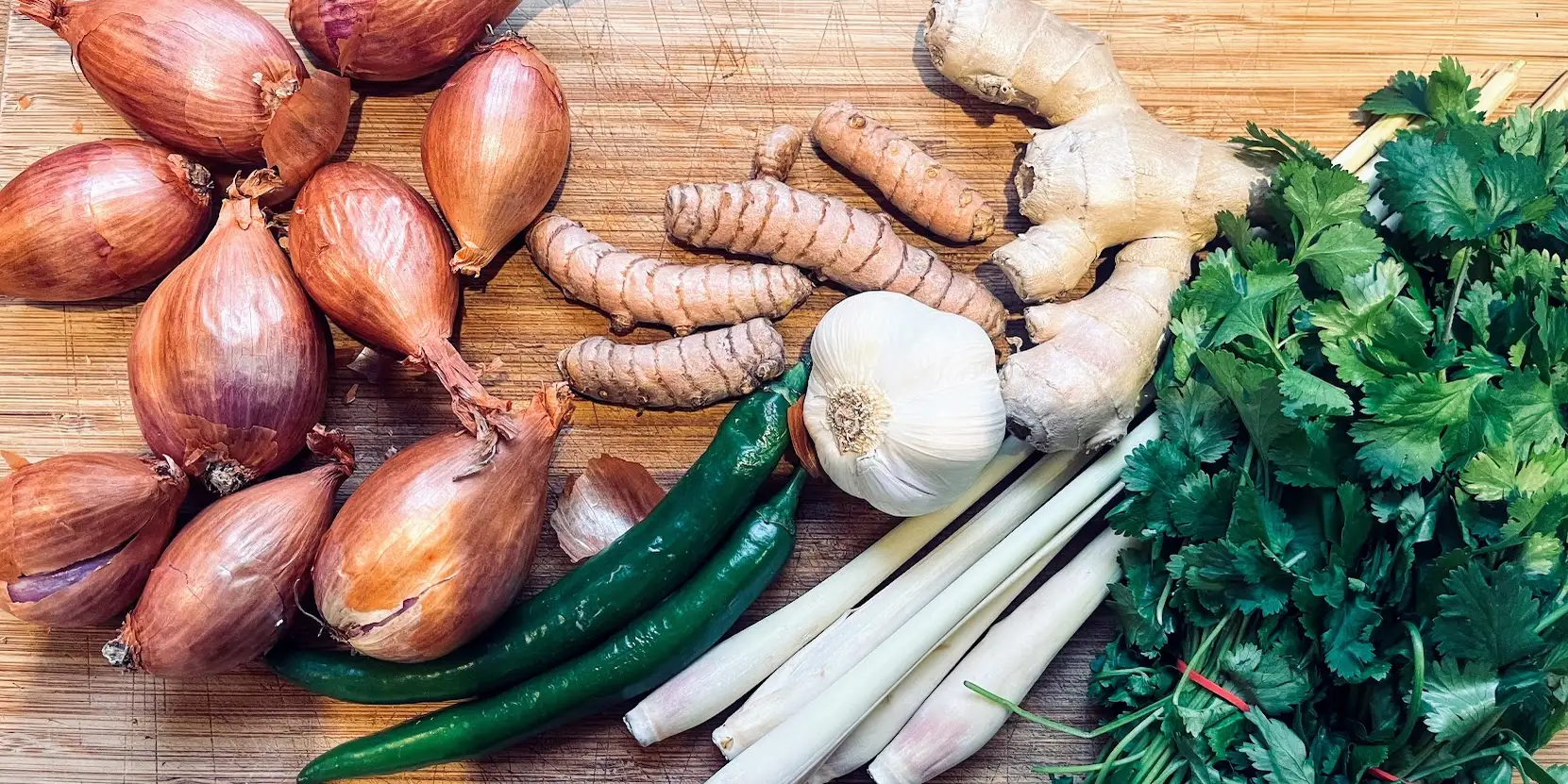 Pâte de curry maison super fraîche 🌶️