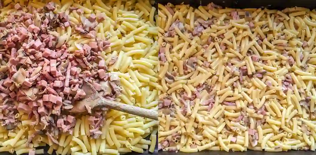 Pâtes à la Fabienne