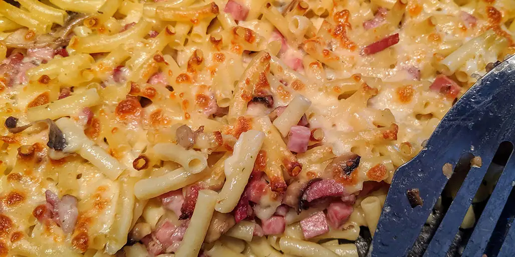 Pâtes à la Fabienne 🧀