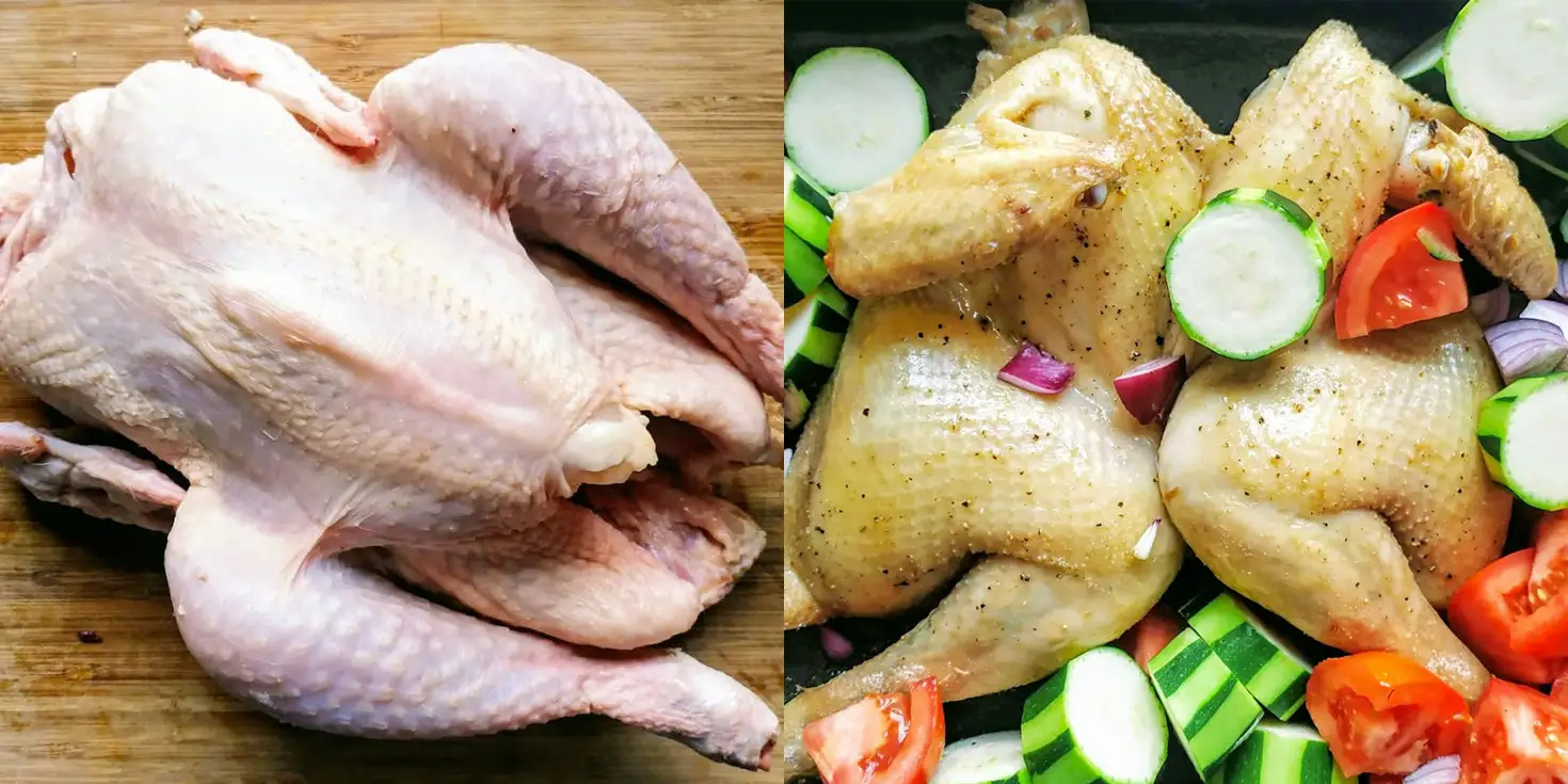 Poulet en crapaudine façon Charline 🍗