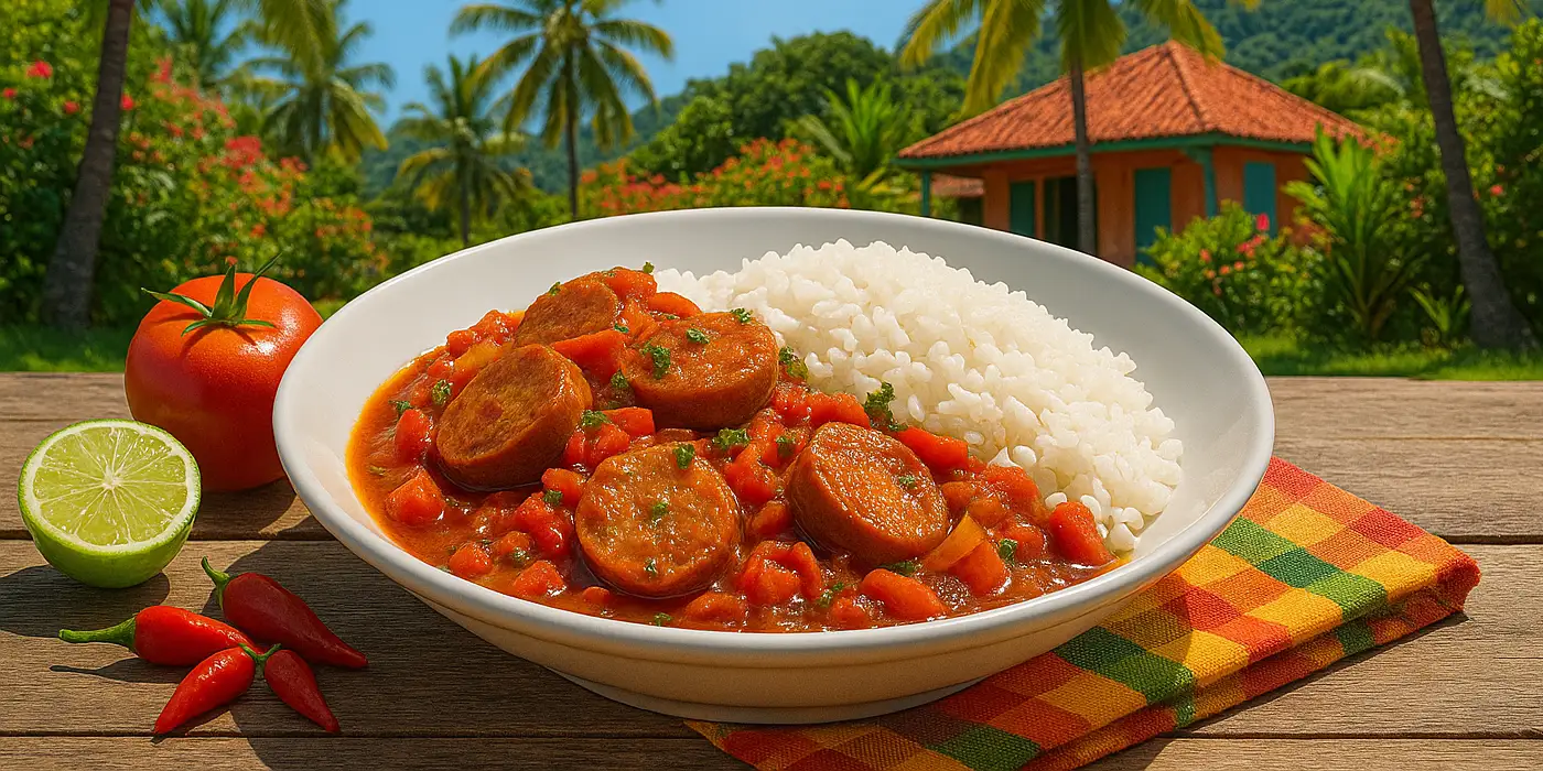 Rougail saucisses 🐷🌶️